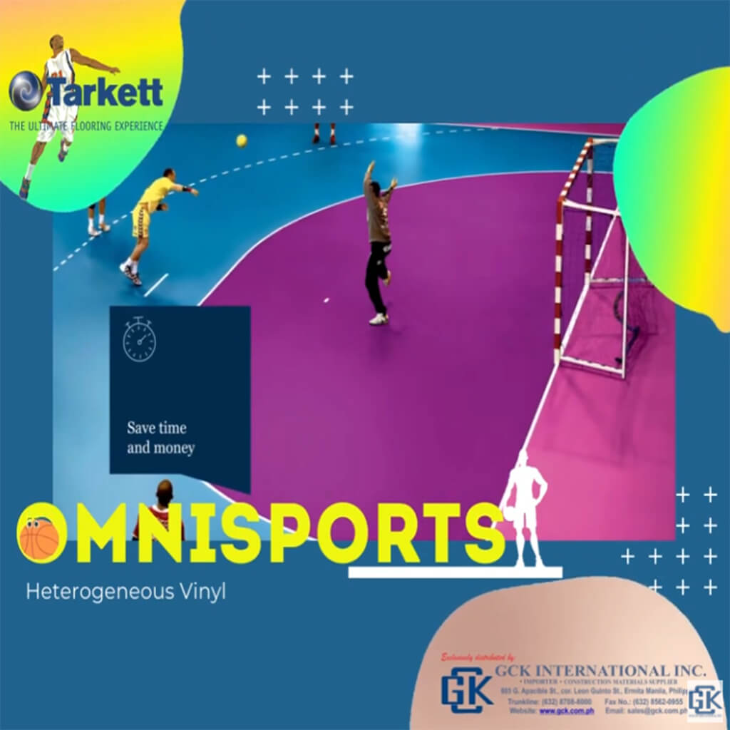 Tarkett Omnisports Floor - GCK International Inc.