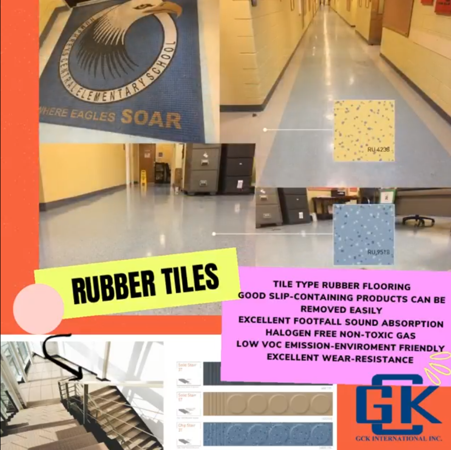 rubber tile