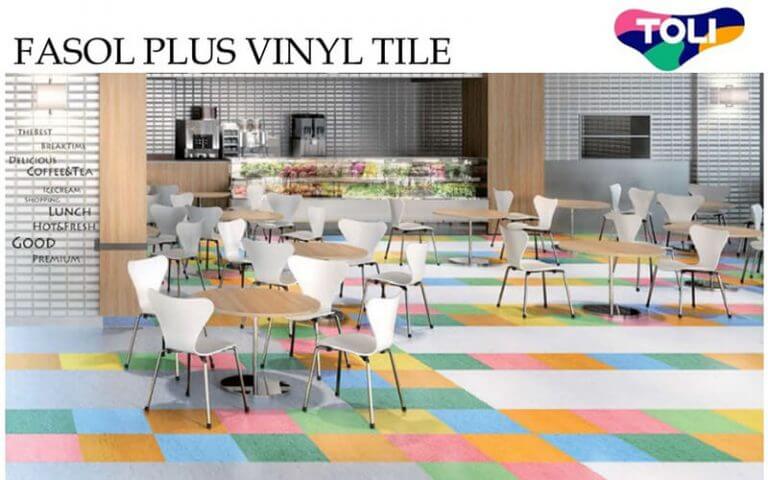 Fasol plus vinyl tile 1