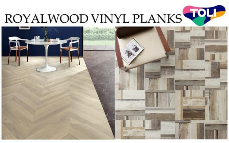 Royalwood vinyl planks 1