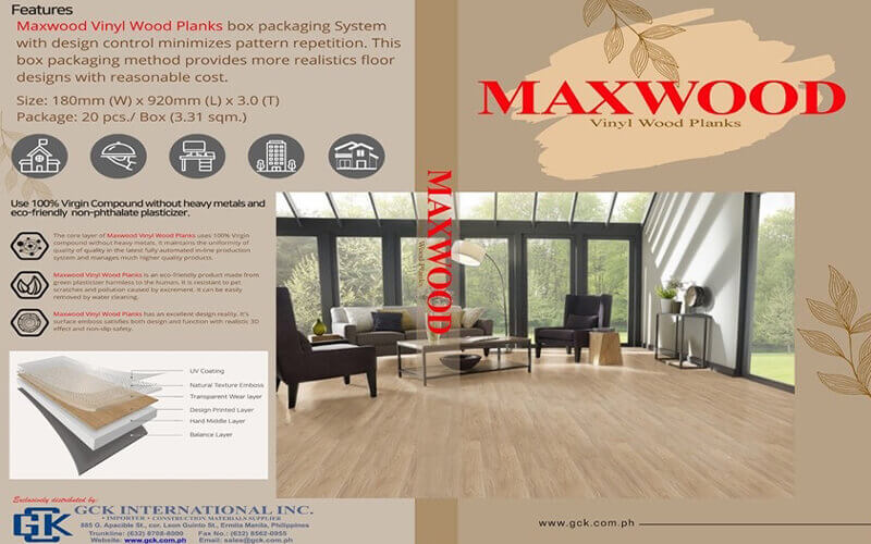 MAXWOOD Archives - GCK International Inc.