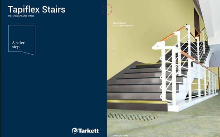 Tarkett Tapiflex Stair 1