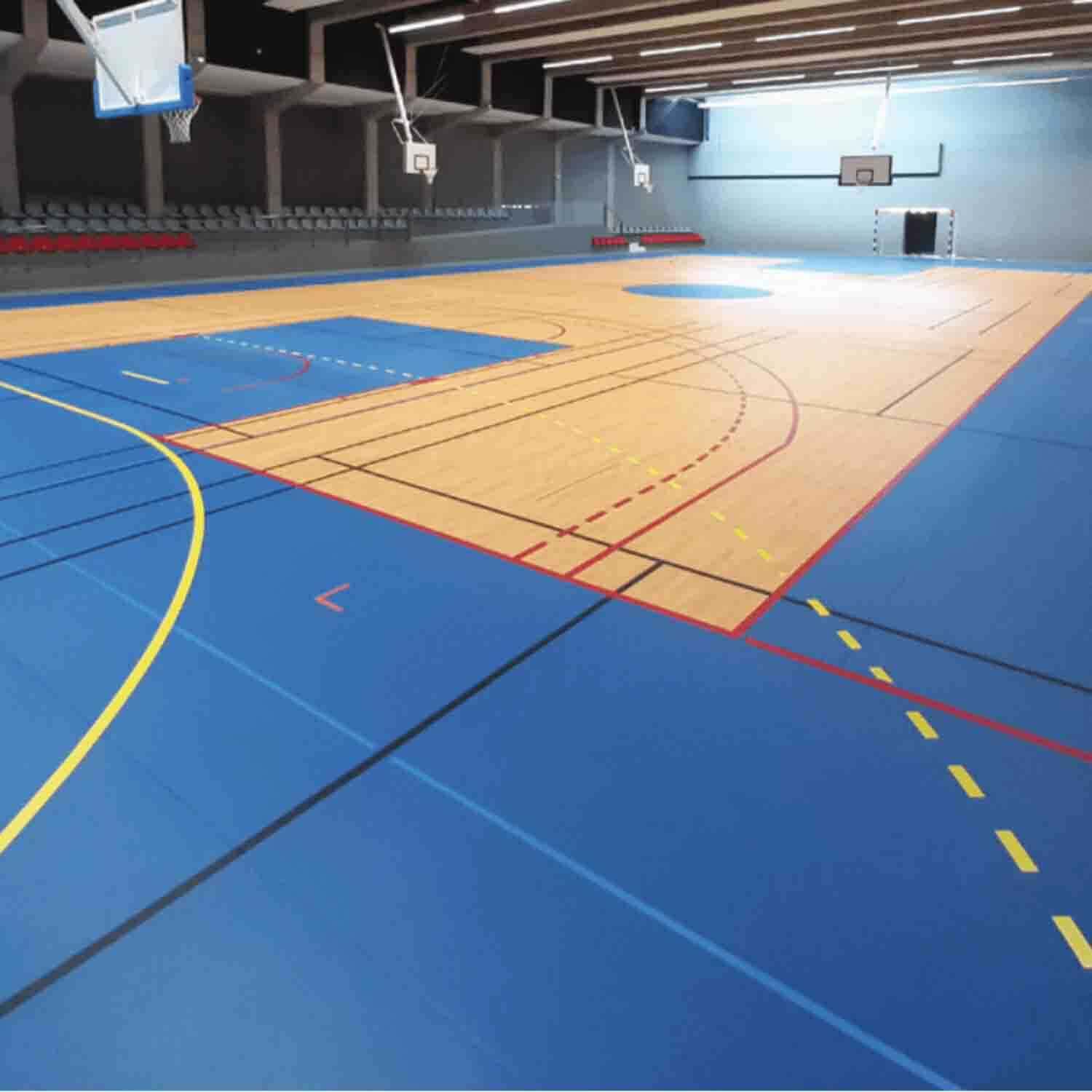 Sports Floor / Rubber Tile